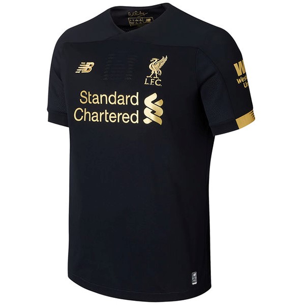 Trikot Liverpool Heim Torwart 2019-20 Schwarz